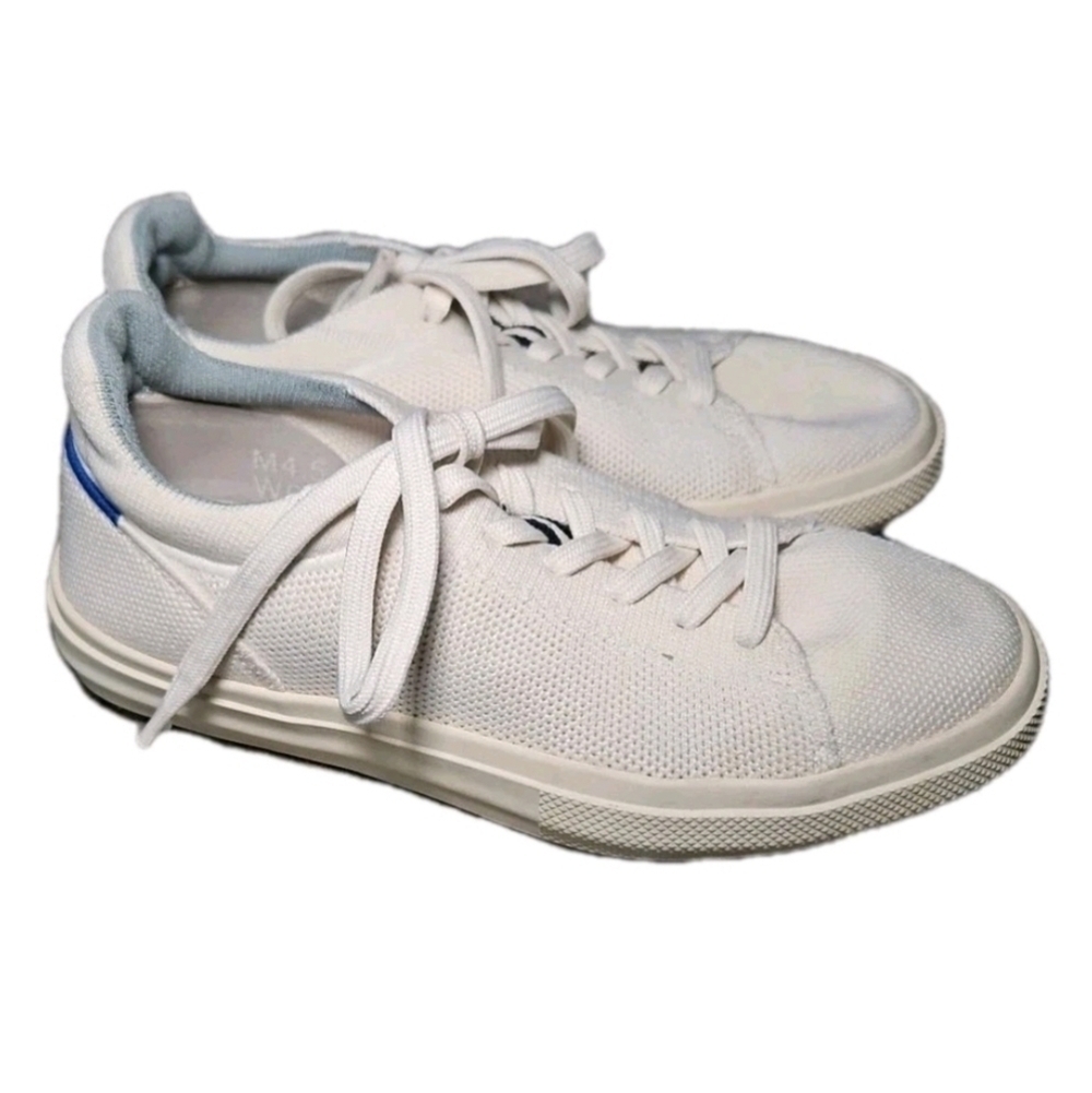 Rothys Women's Off White The Lace Up Sneaker 6W 4.5M